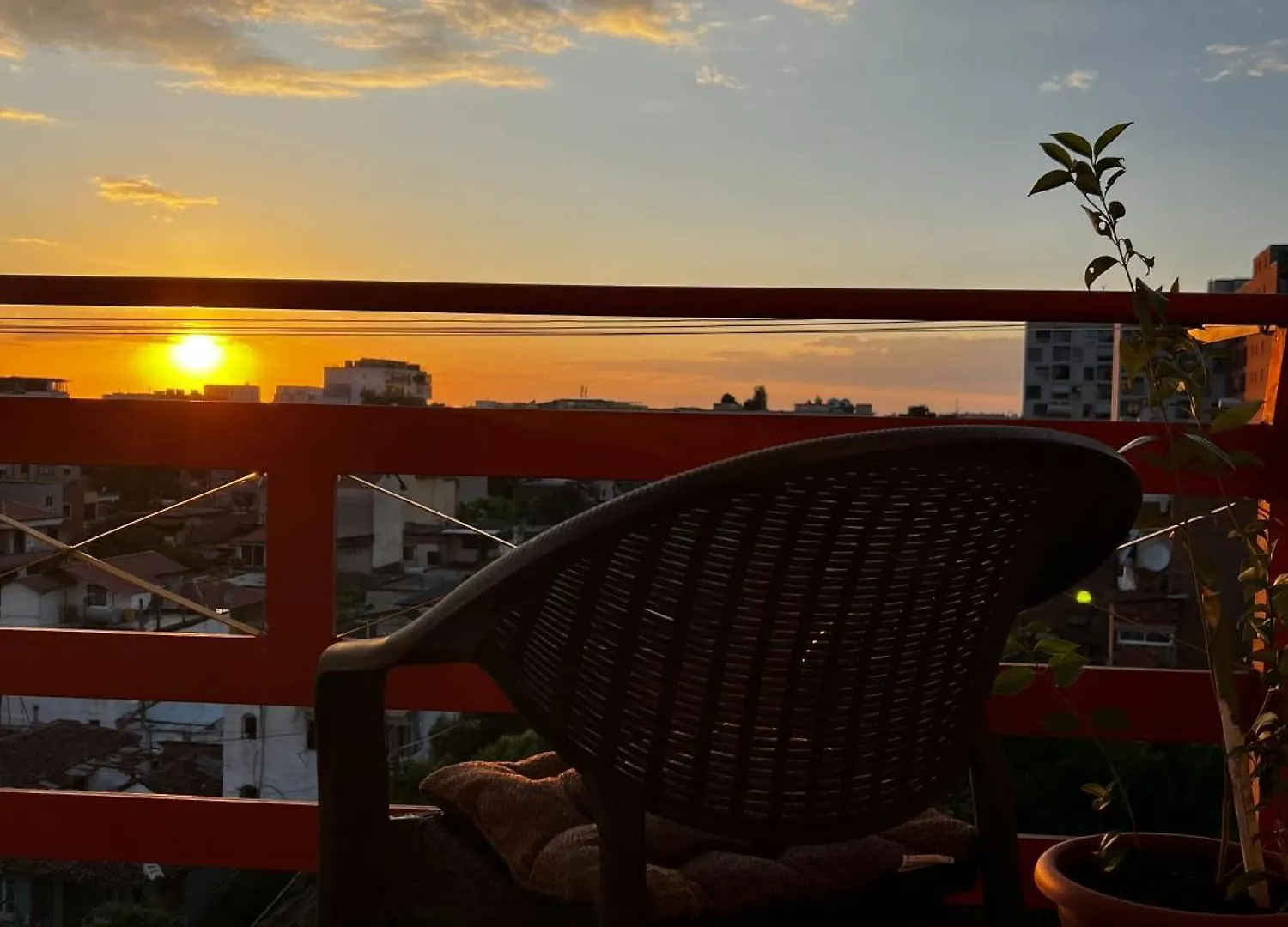 Sunset Charm Retreat Tirana With Panorama View Apartment